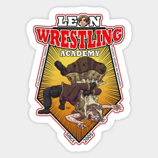 Leon Wrestling Academy Sticker